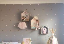 Как украсить детскую комнату своими руками?