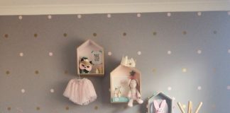 Как украсить детскую комнату своими руками?