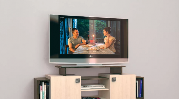 Какая должна быть тумба под ТВ