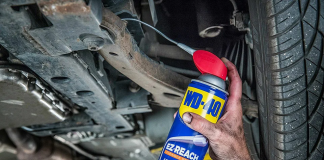 Брендовое изделие баллончик WD-40