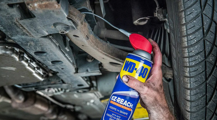 Брендовое изделие баллончик WD-40