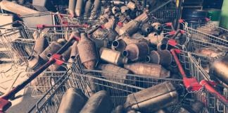 Как сбыть катализатор автомобиля