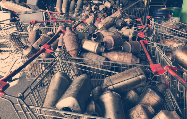 Как сбыть катализатор автомобиля