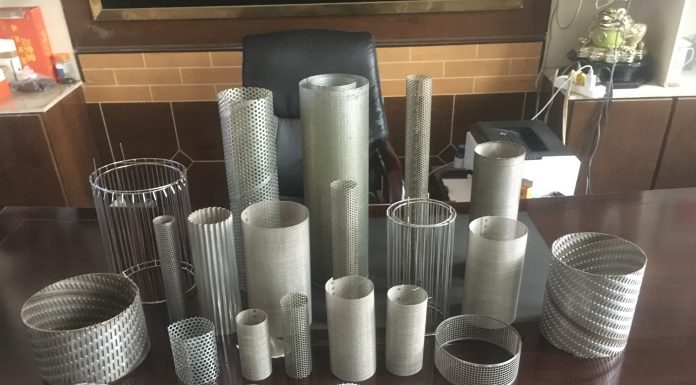 Фильтровая сетка как элемент скважин