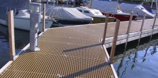 Решетчатые настилы надежный материал