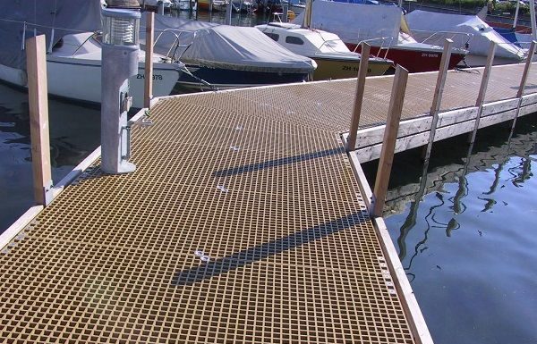 Решетчатые настилы надежный материал