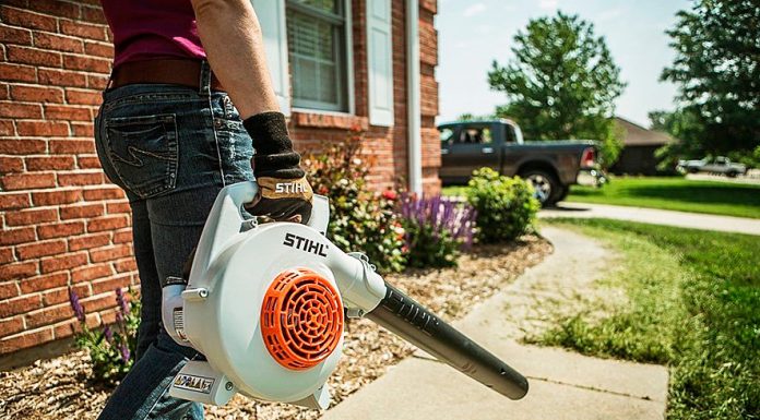 Как выбрать бензиновую воздуходувку?