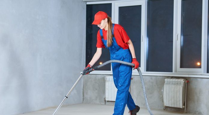 Уборка после ремонта