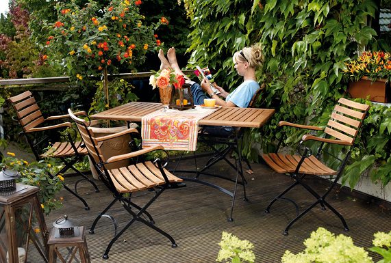 Дни становятся длиннее? Пора наслаждаться отдыхом в саду