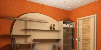 Особенности жидких обоев в интерьере