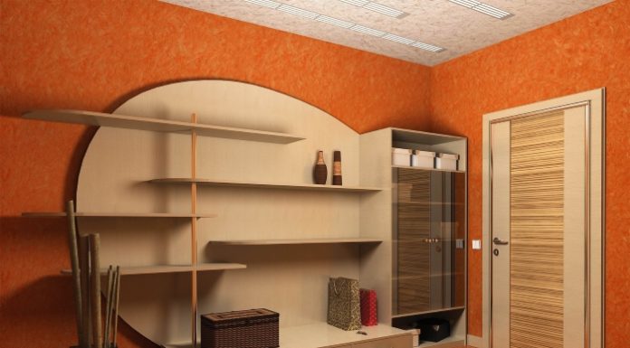 Особенности жидких обоев в интерьере