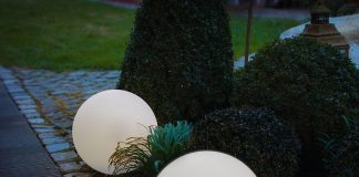 Виды декоративной светотехники