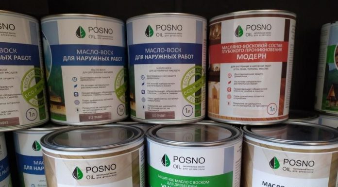 Натуральное покрытие для древесины