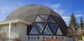 Преимущества геокупольных домов