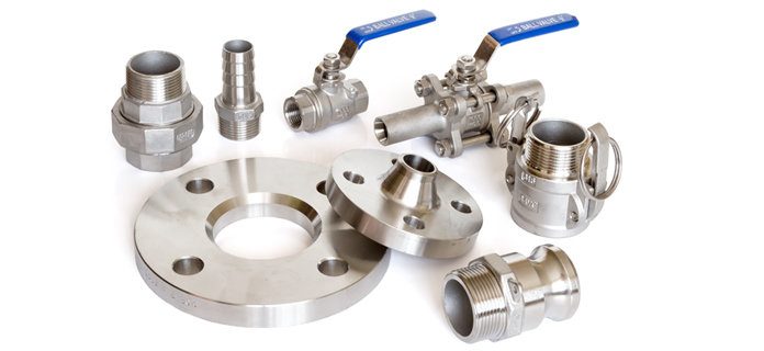 Виды запорной арматуры из нержавейки