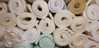 Виды поролона