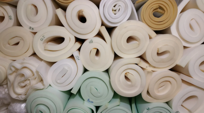 Виды поролона