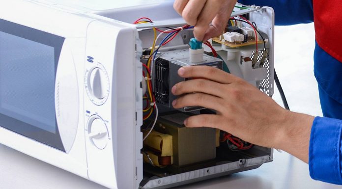 Частые неисправности микроволновок