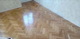 Зачем тонировать паркет