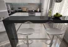 Преимущества барных стоек из искусственного камня