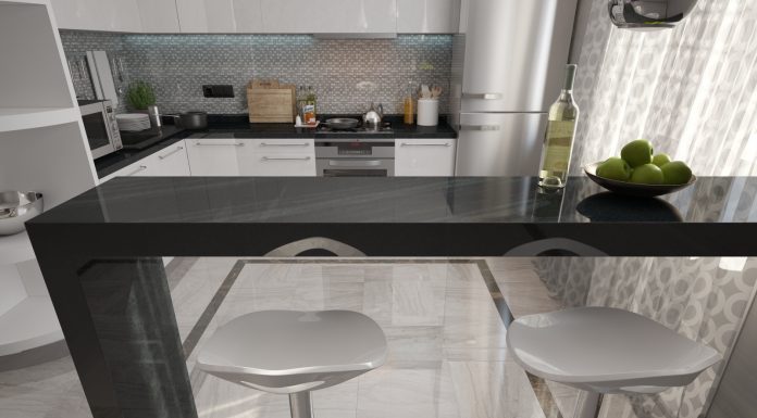 Преимущества барных стоек из искусственного камня