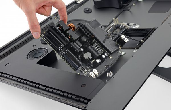 Причины неисправности iMac