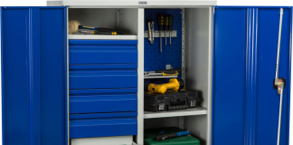 Какие бывают шкафы для инструментов