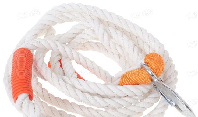 Виды буксировочных веревок