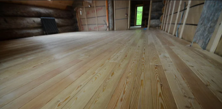 Особенности использования половой доски