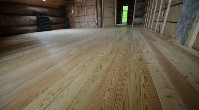 Особенности использования половой доски