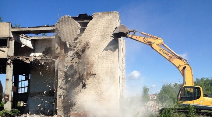 Способы демонтажных работ