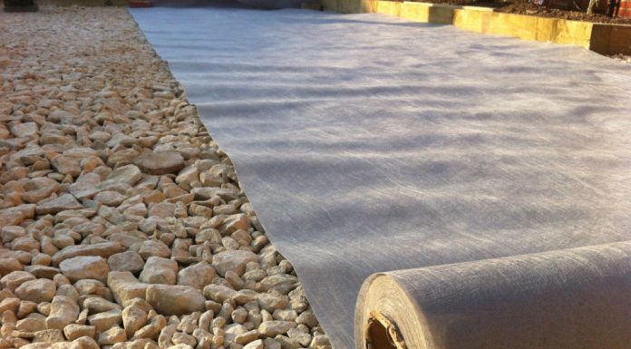 Приминение геотекстиля