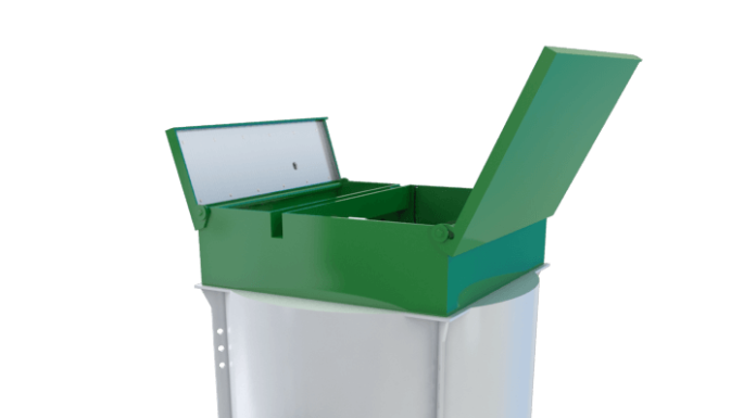 Септик с запатентованной системой очистки стоков