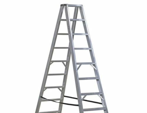 Какие бывают стремянки