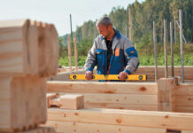 Чем хорош клееный брус