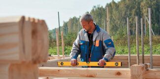 Чем хорош клееный брус