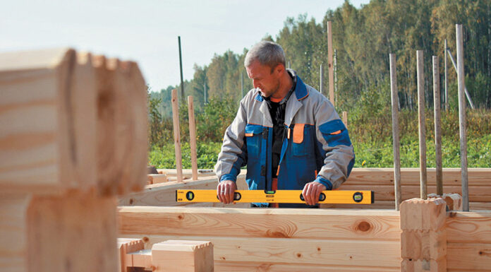 Чем хорош клееный брус