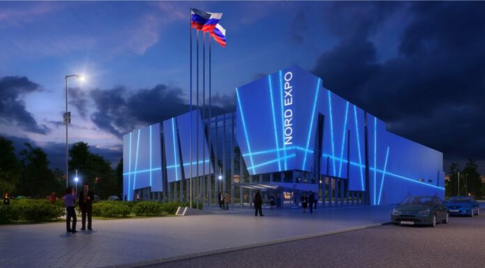 Выставочный комплекс в Архангельске