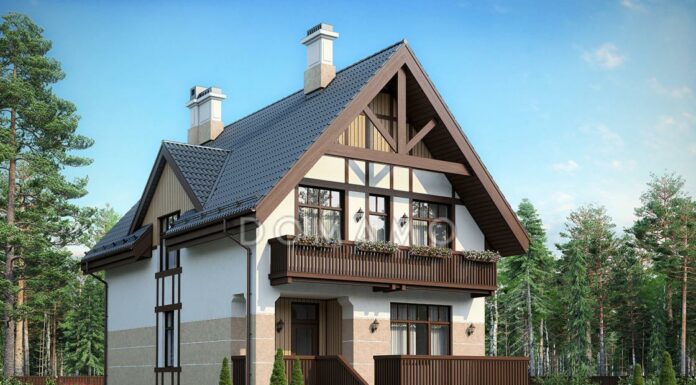 Разнообразие проектов загородных домов