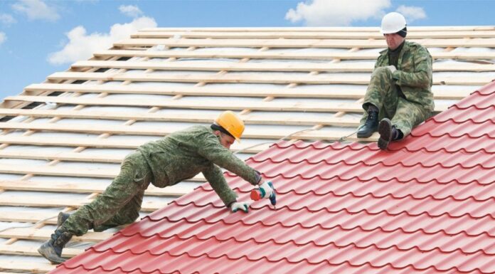 Изделия из профилированных металлических листов