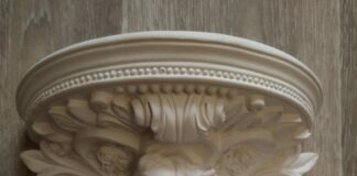 Изделия из гипса: преимущество и где используются