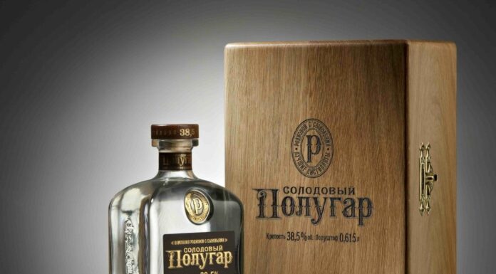 Прародитель водки