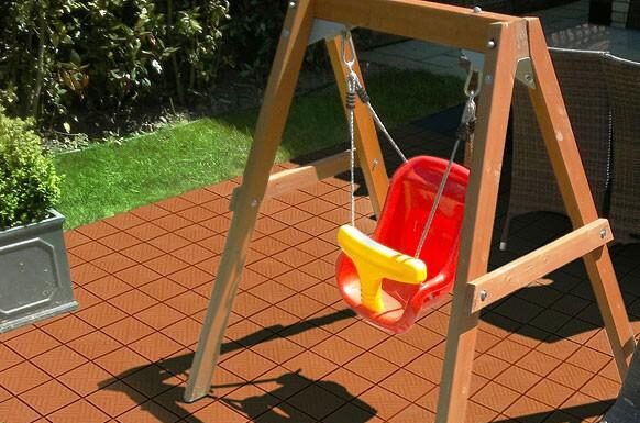 Модульные резиновые покрытия