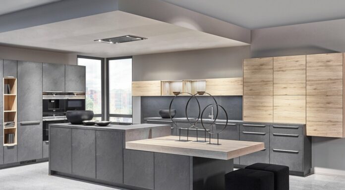 Какие фасады кухни сегодня в тренде