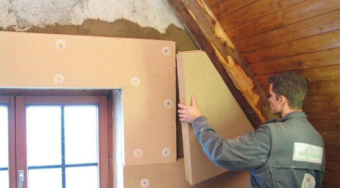 Как утеплить дом внутри