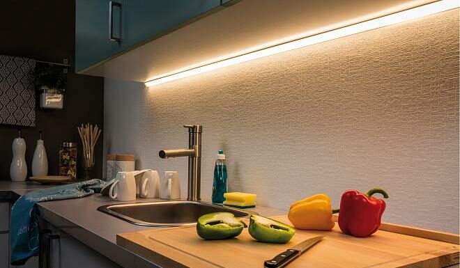 Применение светодиодных лент в быту и коммерции