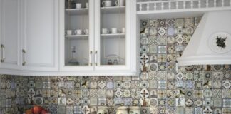 Какая плитка для кухни в моде в этом году