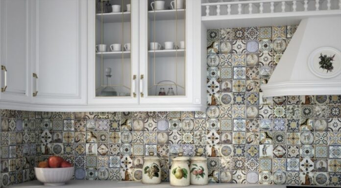 Какая плитка для кухни в моде в этом году