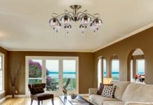 Выбор потолочных люстр в гостиную: рекомендации по подбору в Нижнем Новгороде
