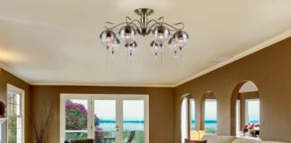 Выбор потолочных люстр в гостиную: рекомендации по подбору в Нижнем Новгороде